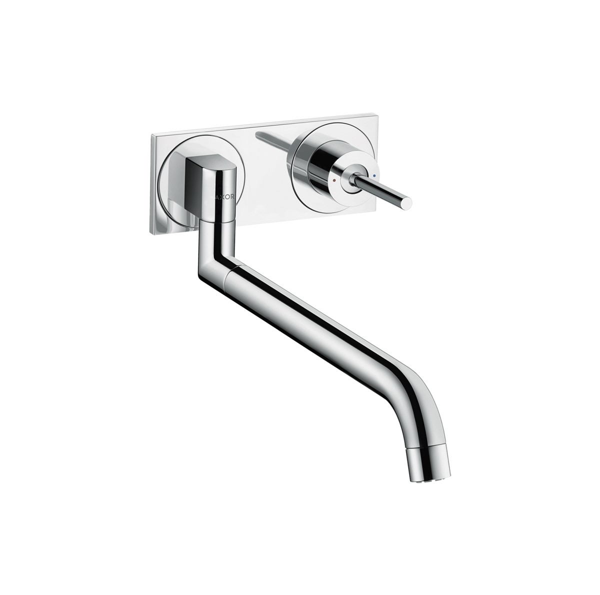 Hansgrohe-Phoenix-Design-AXOR-Uno-Kitchen-Mixer-Concealed-Wall-Mounted-38815000-Matisse-1
