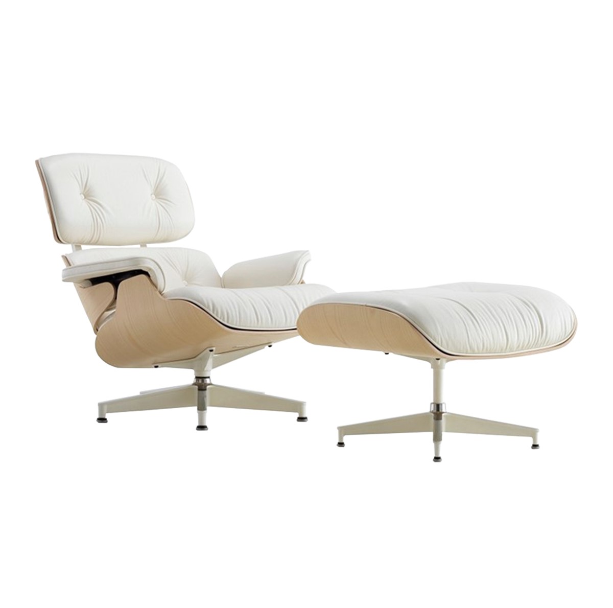 Herman-Miller-Charles-Ray-Eames-Eames®-Lounge-Chair-Ottoman-Matisse-1
